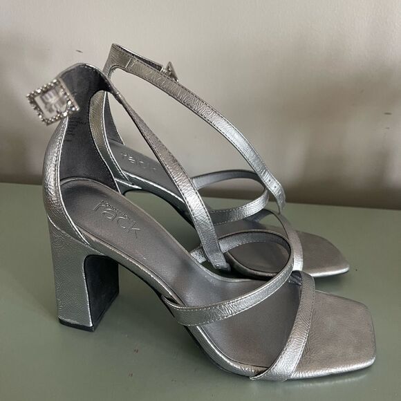 NORDSTROM RACK Adelaide Block Heel Sandals Size 6.5 - Picture 6 of 10